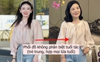 Phụ nữ trung niên tránh mặc váy hoa và áo kiểu sến, thay vào đó nên chọn 3 món đồ này vừa sành lại trẻ