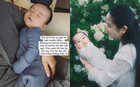 Hot mom Yến Phương đăng tải bức ảnh quý tử Liam nhưng chia sẻ của cô khiến nhiều mẹ bỉm bùi ngùi theo