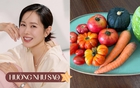 Son Ye Jin khoe loạt rau củ "xù xì" tự trồng, soi đến chiếc đĩa mới ngỡ ngàng về giá