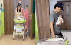 Căn phòng ở cữ sau sinh của ái nữ nhà Xuân Hinh có gì đặc biệt mà trị giá 60 triệu