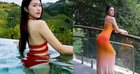 Doãn Hải My gây sốt với bikini bốc lửa khoe dáng cong chữ S, mẹ bỉm nuột nà thế này bảo sao Văn Hậu say đắm