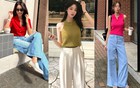 Biết được 4 mẫu quần dài hoàn hảo để phối cùng áo màu sắc, chị em sẽ mặc đẹp xuất sắc hơn hẳn