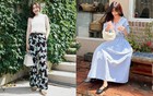 Phụ nữ trên 40 tuổi nên mặc đồ họa tiết thật nhiều vì có 10 cách phối đồ trẻ và sang, nhìn đã cả mắt
