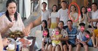 "Cam thường" bóc nhan sắc thật vợ tiểu thư của Duy Mạnh, xoá tan tin đồn chảnh choẹ với nhà chồng nông thôn