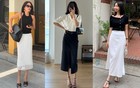 Mặc chân váy dài theo cách tối giản là đẹp nhất: 10 công thức giúp chị em sành điệu xuất sắc mà không cần cố