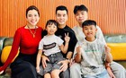 Ưng Hoàng Phúc thương con riêng của vợ như con ruột, cho con đi du học Mỹ khi đủ 18 tuổi