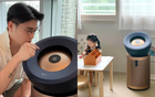 Máy lọc không khí Dyson giá 25 triệu có gì đặc biệt khiến “ông bố quốc dân” Huy Trần chi mạnh tay vì con gái?