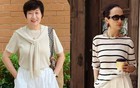 3 bí quyết phối đồ giúp phụ nữ trung niên tôn da, trẻ hơn tuổi thật