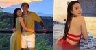 Đoàn Văn Hậu tung loạt ảnh thân mật bên vợ, sắc vóc Top 10 Hoa hậu Doãn Hải My chiếm trọn spotlight
