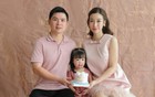 "Ái nữ nhà hào môn" của Đỗ Mỹ Linh và Chủ tịch Hà Nội FC Đỗ Vinh Quang mừng sinh nhật 2 tuổi: Xinh yêu chuẩn "búp bê nhà tài phiệt"