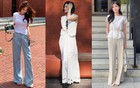 Áo trắng có ít nhất 10 cách mặc mát và trẻ đẹp xuất sắc trong mùa hè