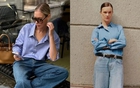 Mùa hè nhất định phải có một chiếc quần jeans ống rộng – mặc lên trẻ trung, sành điệu hơn gấp bội