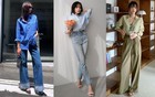 Mặc đẹp mỗi ngày với 10 cách diện áo sơ mi trơn chuẩn thanh lịch, trẻ trung cho mọi độ tuổi