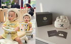 Những hình ảnh đang siêu hot của cặp sinh đôi Jim&Jen khiến hội bỉm sữa phải công nhận mẹ Phương Oanh chăm con kỹ thật!