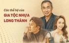 35 năm nhìn lại gia tộc Nhựa Long Thành: "Ông trùm" cầm trịch siêu giản dị, con cháu "khét tiếng" ai cũng phải tò mò
