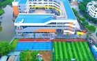 MÊ QUÁ: Trường Tiểu học CÔNG LẬP hàng trăm tỷ đồng này sắp xây xong, đã to đẹp còn có sân bóng đá, bóng rổ xịn sò!