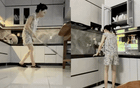 Mẹ đảm đam mê dọn dẹp, 11h đêm vẫn lau nhà sạch bóng: Dân tình vào "xin vía" chăm chỉ, nhưng cũng không ít người thấy áp lực ngang