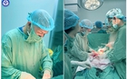 Kỳ tích: Bé trai 1,9 kg chào đời khỏe mạnh từ mẹ mắc ung thư cổ tử cung giai đoạn muộn