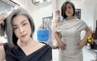 U50 vẫn đầy khí chất với mái tóc bạc tự nhiên: Phụ nữ trẻ hay già không phụ thuộc vào màu tóc