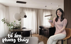 Chấm điểm phong thủy căn hộ 80m2 của nữ luật sư 38 tuổi vừa sang vừa vượng khí khiến ai cũng muốn ở