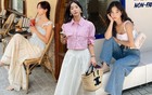 Cao thủ mặc đẹp 42 tuổi gợi ý 10 set đồ sáng màu chuẩn tinh tế, hack tuổi đỉnh cao