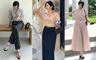4 combo trang phục công sở chỉ mất đúng 5 phút phối đồ là đẹp, chuẩn thanh lịch