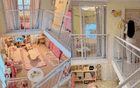 Nữ nhân sở hữu căn duplex 60m² đẹp đến mức đời thực thấy hư cấu, ai nhìn cũng ngỡ bối cảnh phim ngôn tình
