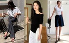Mặc đẹp quá đơn giản với 10 set đồ đen trắng