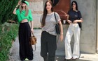 4 kiểu quần dài đẹp nhất để phối cùng áo thun