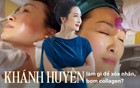 Diễn viên Khánh Huyền tuổi 54 vẫn tự tin khoe mặt mộc căng bóng, mịn mướt: Rất chăm làm 1 việc để xóa nhăn, bơm collagen