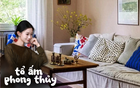 Nhà nhỏ có cần lưu ý phong thủy không? Câu trả lời từ căn hộ 57m2 tinh tế khiến ai cũng muốn dọn về ở ngay