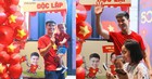 Duy Mạnh: "Mở rộng cửa nhà tặng kem, nước uống dịp A80, gia đình tôi muốn dạy các con về lòng yêu nước"