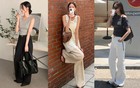 5 mẫu quần ống rộng dẫn đầu xu hướng mùa thu 2025, có hết là yên tâm mặc đẹp
