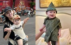 Hot mom Ly Kute đưa con trai đi check-in phố thường: Một món đồ lý tưởng giúp các mẹ đưa con nhỏ đi "đu A80" nhàn tênh