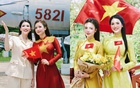 Thiếu tá Công an nhập vai "girl phố" Mai Ly lan tỏa lòng tự hào dân tộc qua tà áo dài truyền thống