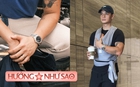 Huy Trần bán xe mua đồ cho con, vẫn quyết giữ lại 1 chiếc đồng hồ sang xịn mịn