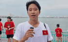 Cập nhật khẩn từ "khối trưởng đạp xe" Đào Quang Hà giữa căng thẳng bão số 5