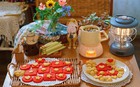 Vào bếp làm bánh cờ Tổ Quốc đón 2/9 cùng bé, gieo tình yêu nước cho con từ căn bếp nhỏ của gia đình