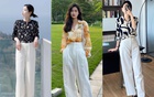 Phụ nữ 40+ nên có ít nhất một chiếc quần trắng: Bí quyết mặc đẹp, thanh lịch mà không gò bó