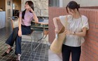 4 mẫu áo mặc với quần đen giúp xóa tan sự nhạt nhòa, tăng vẻ sang trọng