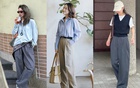 Tôi từng lo quần ống rộng khó mặc, nhưng giày thể thao đã thay đổi suy nghĩ ấy!