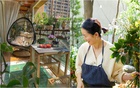 Người phụ nữ trung niên biến ban công nhỏ thành quán trà tuyệt đẹp: Góc thiền giữa phố thị khiến ai cũng mơ ước