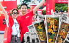 Đổi quà Fandom Yêu Nước tại phố đi bộ Hồ Gươm: Hòa mình trong không khí 80 năm Tự hào Việt Nam