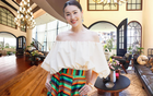 Sau khi ly hôn chồng, người phụ nữ trung niên gây sốc khi tự tay biến căn nhà thành "lâu đài trên không" xa hoa