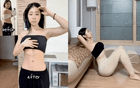 Siết mỡ bụng - độ vòng 3: HLV Hàn thị phạm động tác tập giúp chị em có body "căng đét"