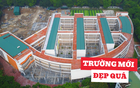Một phường ở Hà Nội có tận 2 trường TO ĐẸP xây gần xong: Trẻ tiểu học và THPT sắp tới có thêm lựa chọn!