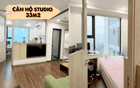 Studio 33m² gọn gàng sau khi chi 70 triệu cải tạo - "view triệu đô" và 1 khu khiến ai cũng bất ngờ