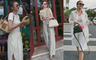 Phạm Thanh Hằng là một trong những mỹ nhân trên 40 tuổi có street style đẹp nhất Vbiz