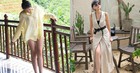 Mẹ vợ hot nhất làng bóng đá khoe chân dài cực phẩm, nhìn sang Doãn Hải My: Sao y bản chính!
