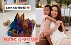 Con trai Hà Hồ chơi 1 món đặc biệt, kích thích trí thông minh rất tốt